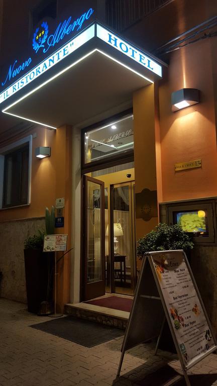 Nuovo Albergo Chieti Buitenkant foto